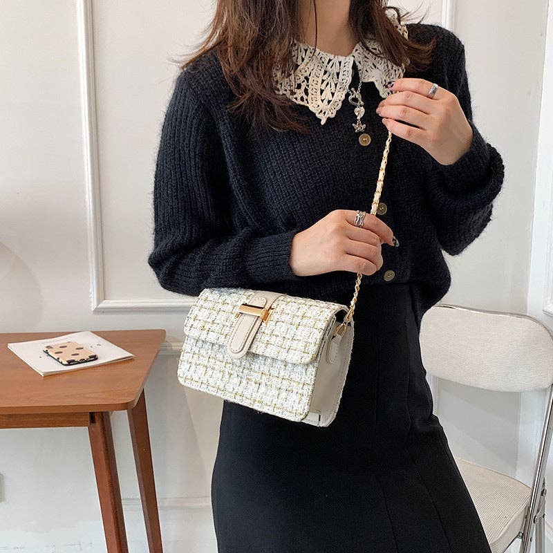 Twill Crossbody Bag
