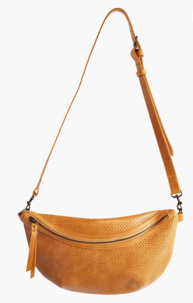 Cognac Berkeley Belt Bag