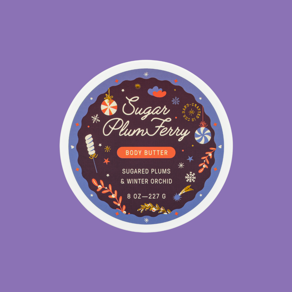 Sugar Plum Ferry™ Body Butter (8oz)