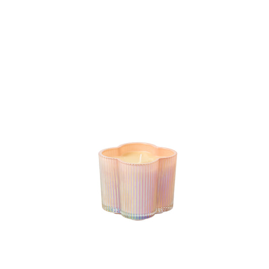 Sweet Grace Pink Blooms Candle