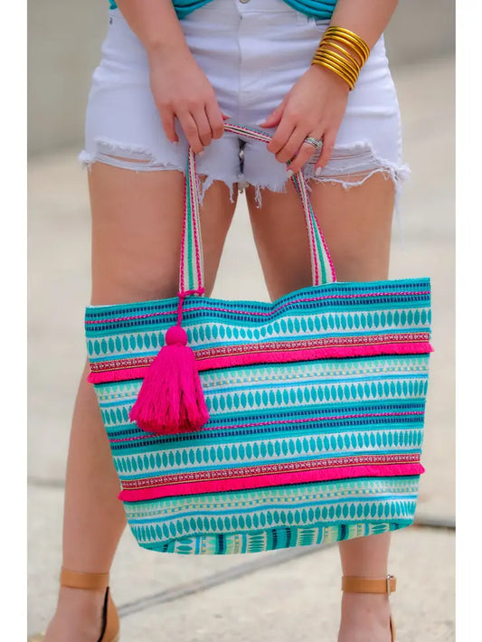 Mojito Beach Tote Bag