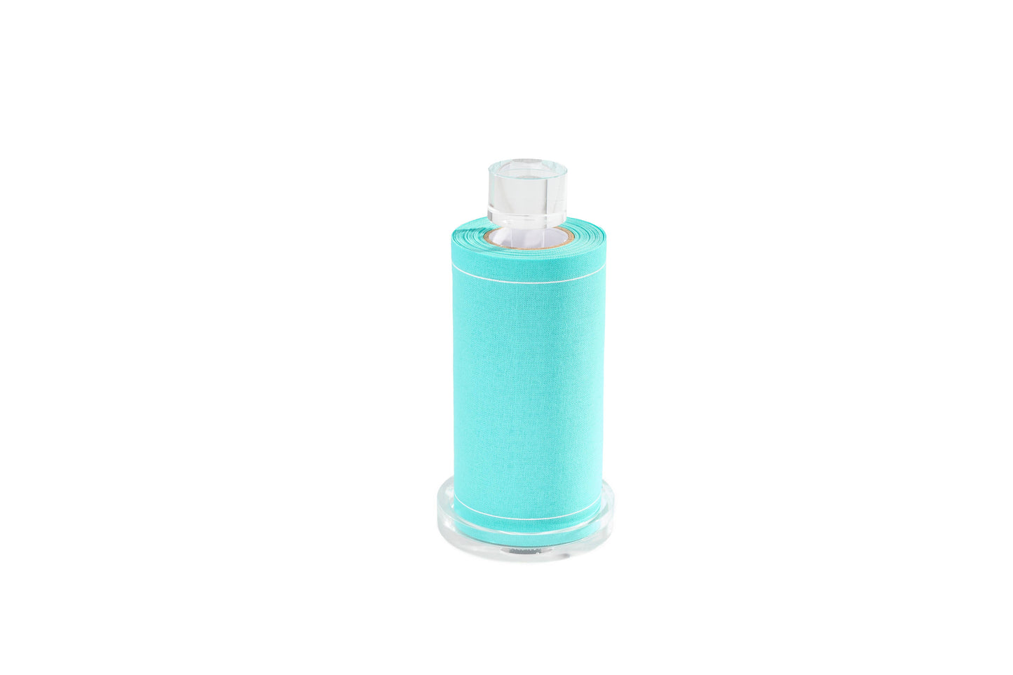 Glass Cocktail Napkin Stand Roll Holder