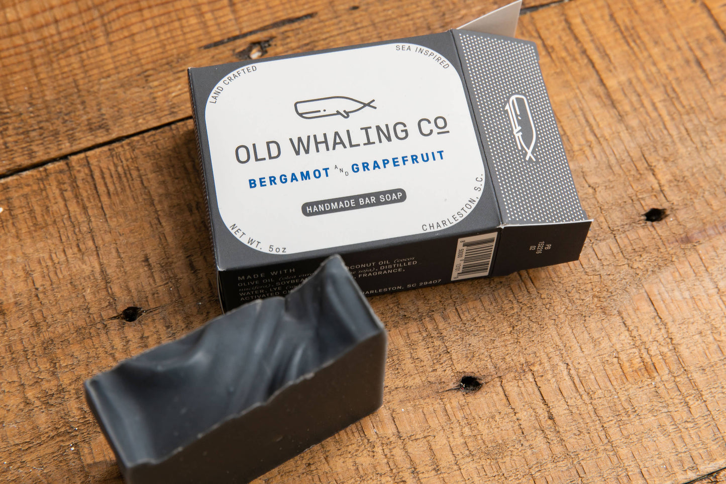 Bergamot & Grapefruit Bar Soap