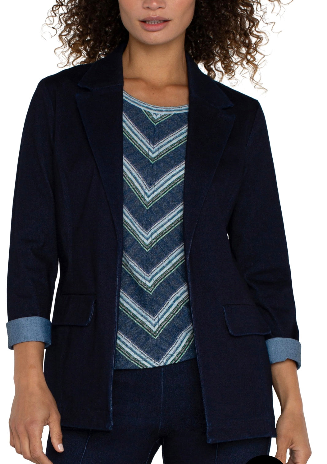 Indy Boyfriend Blazer