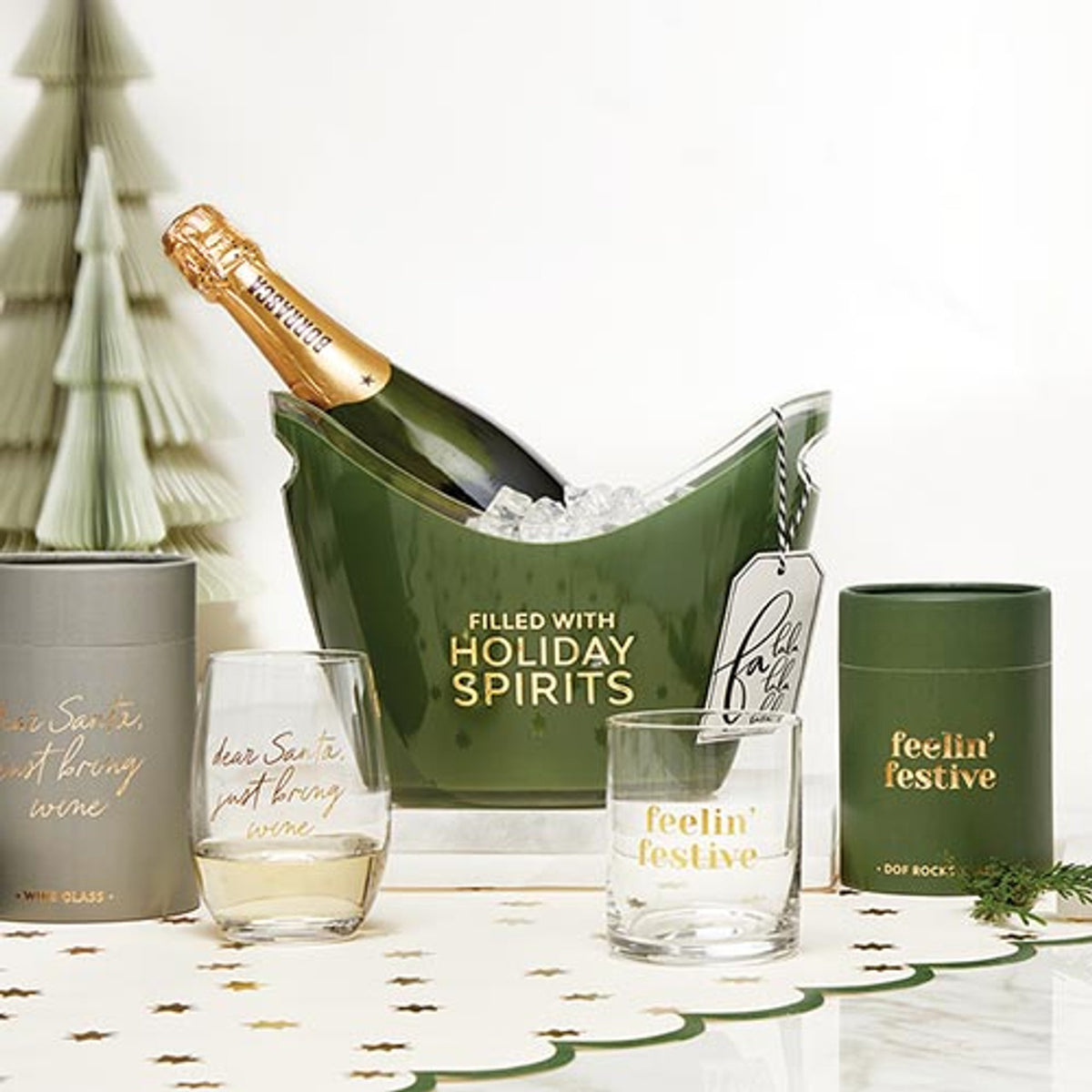 Holiday Spirits Bucket