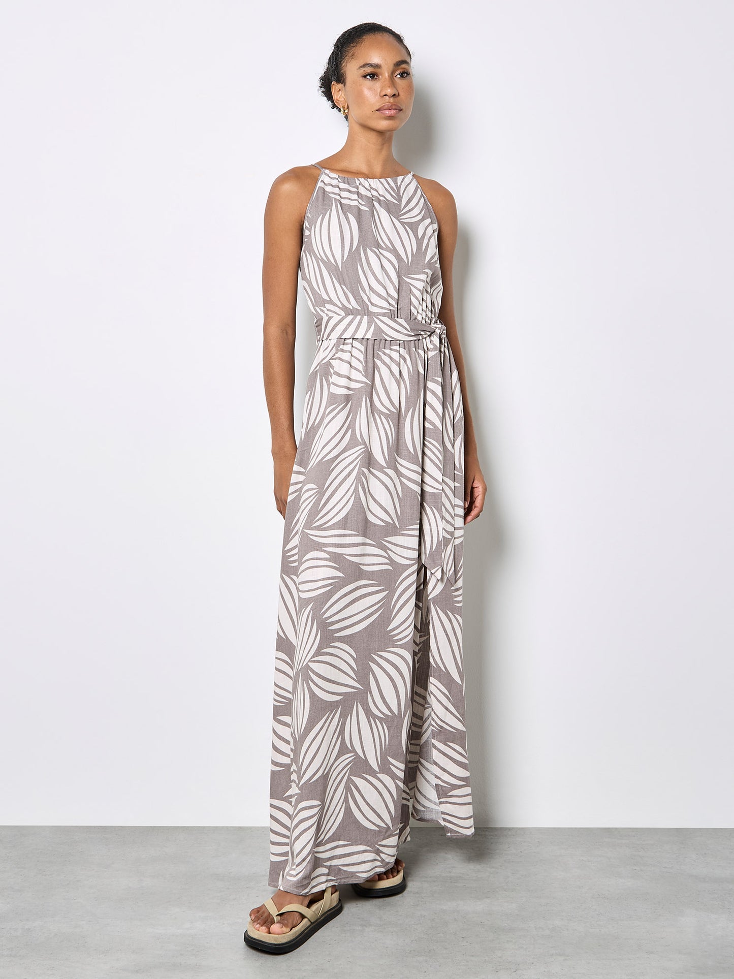 Shell Maxi Dress