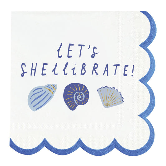 Let's Shellibrate Napkins