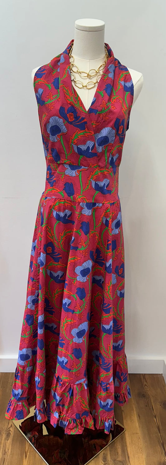 Grazie Poppy Maxi Dress