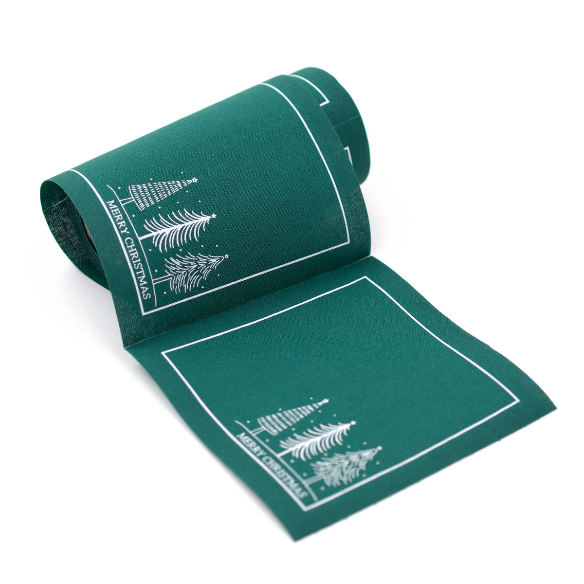 Whispering Pines Cotton Cocktail Napkins