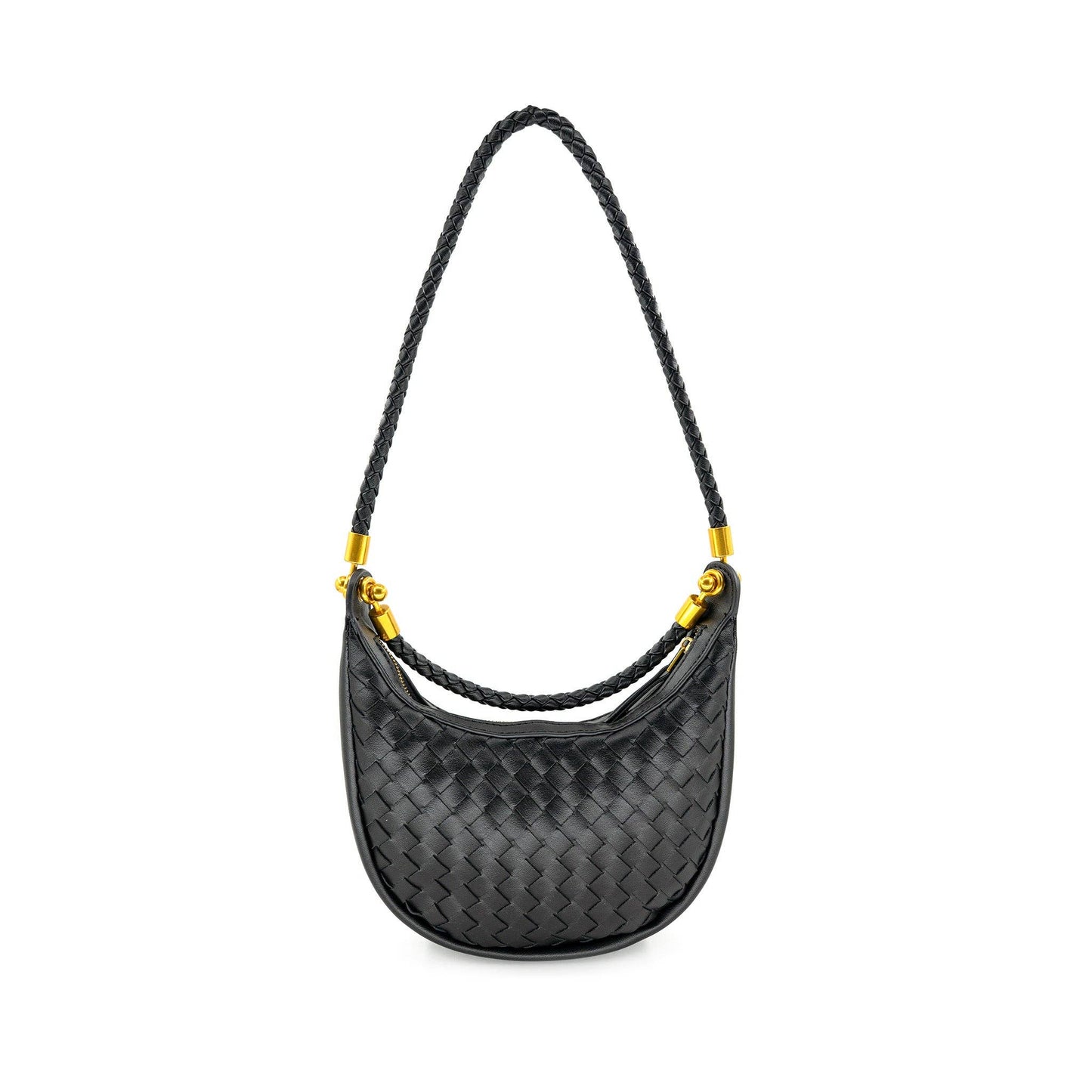 Woven Black Bag