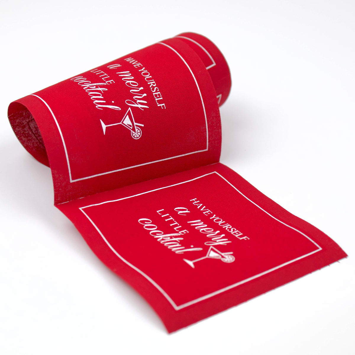Merry Little Cotton Cocktail Napkin