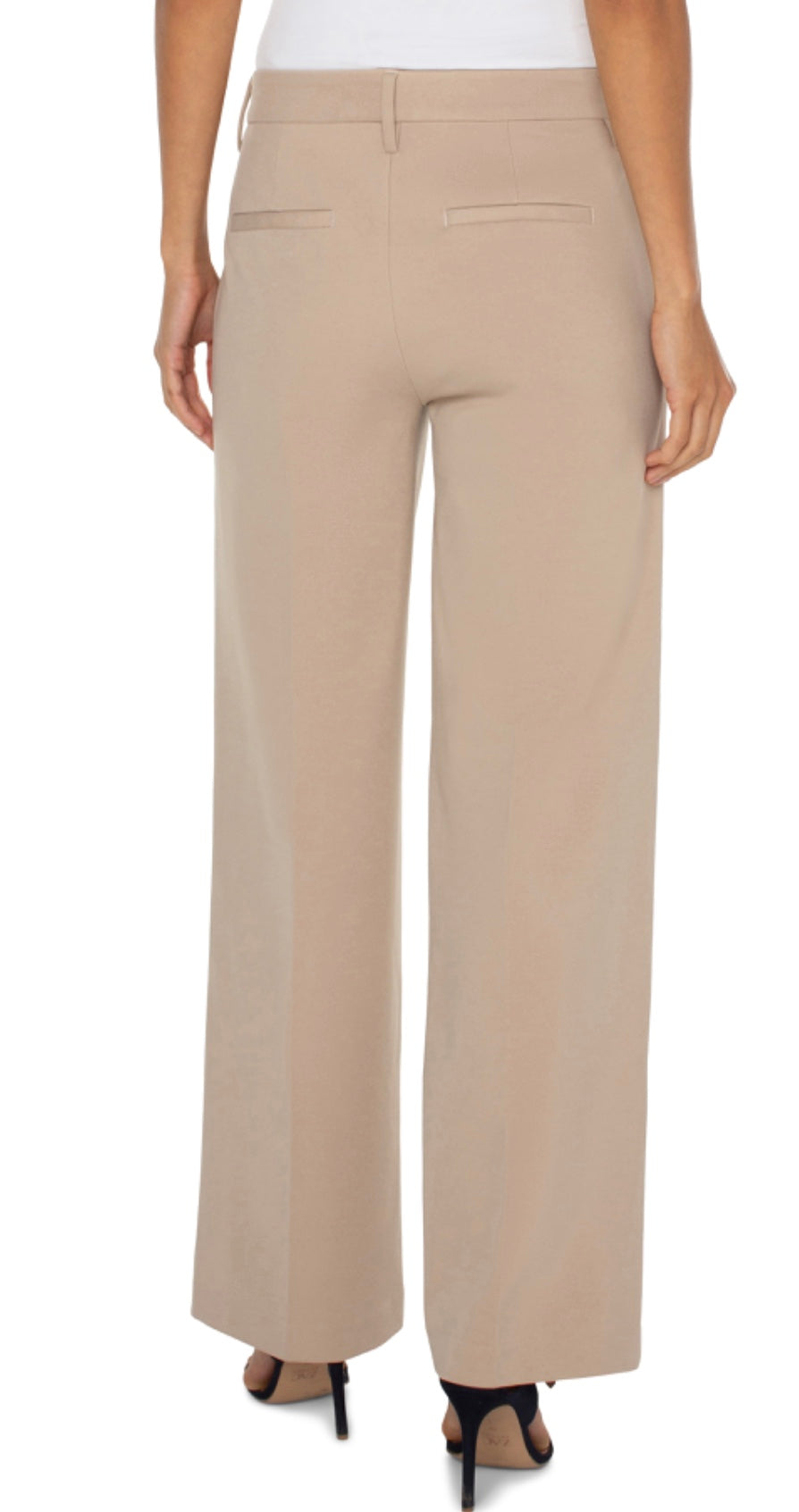 Kelsey Wide Leg Trouser 31in