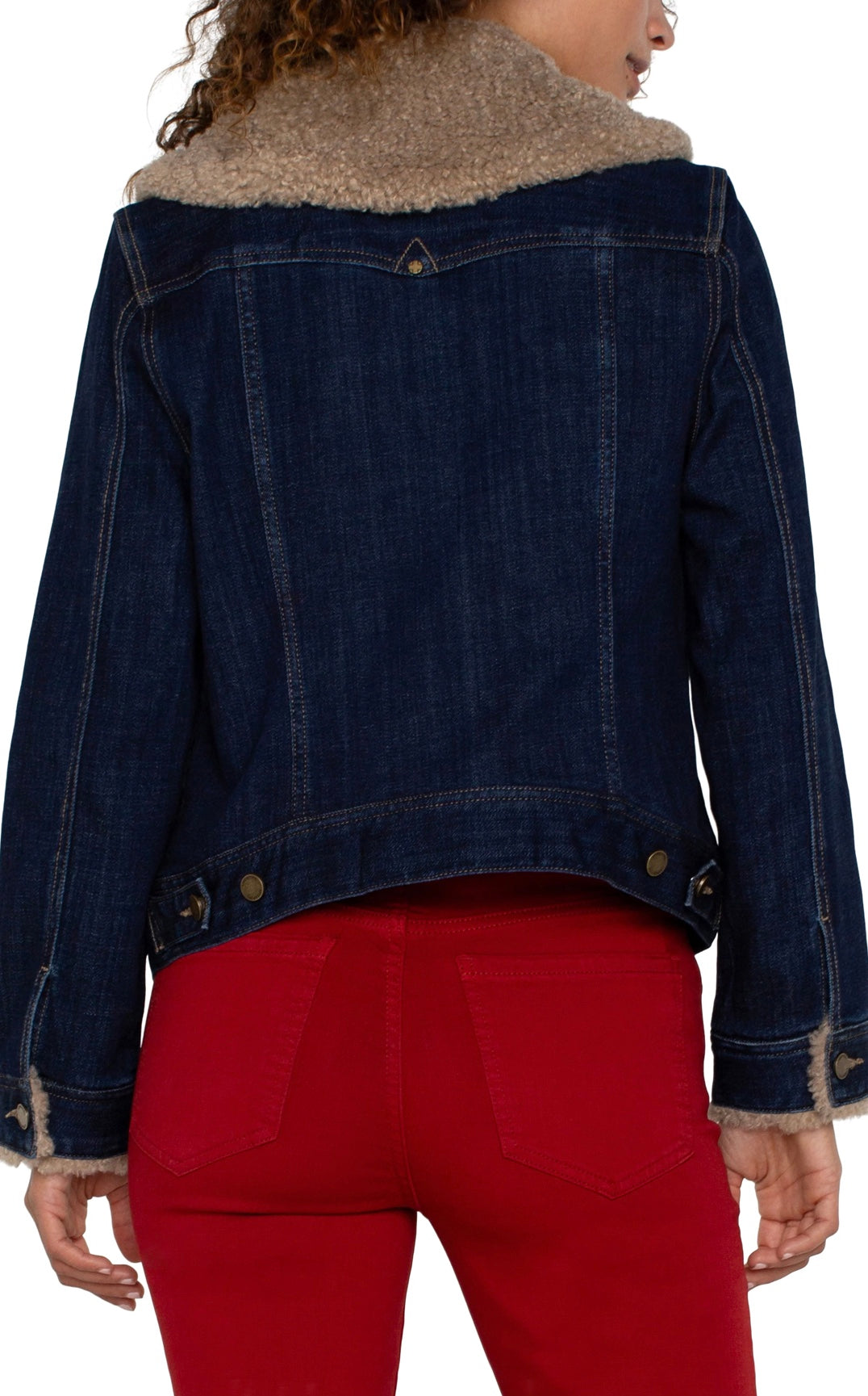 Sherpa Trucker Jean Jacket