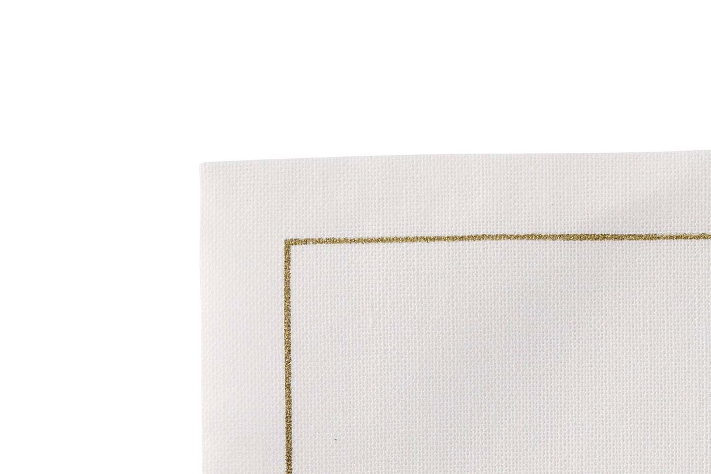 Golden Salute Disposable Cotton Cocktail Napkins