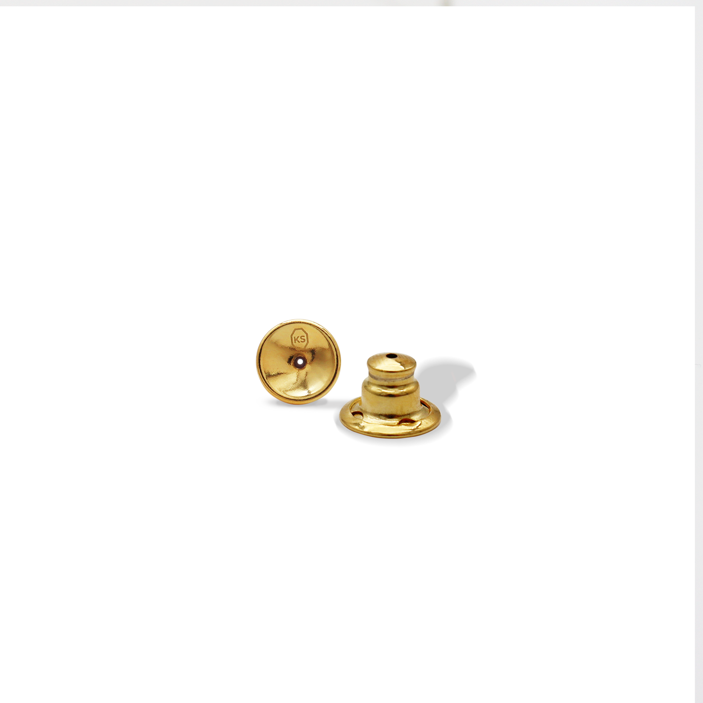 Molten Clover Drop Earrings