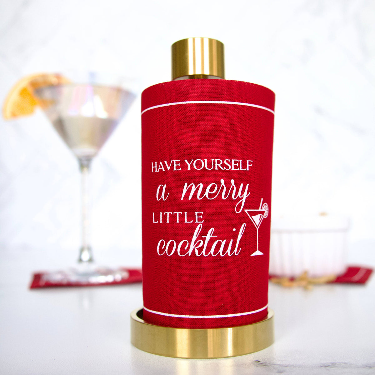 Merry Little Cotton Cocktail Napkin