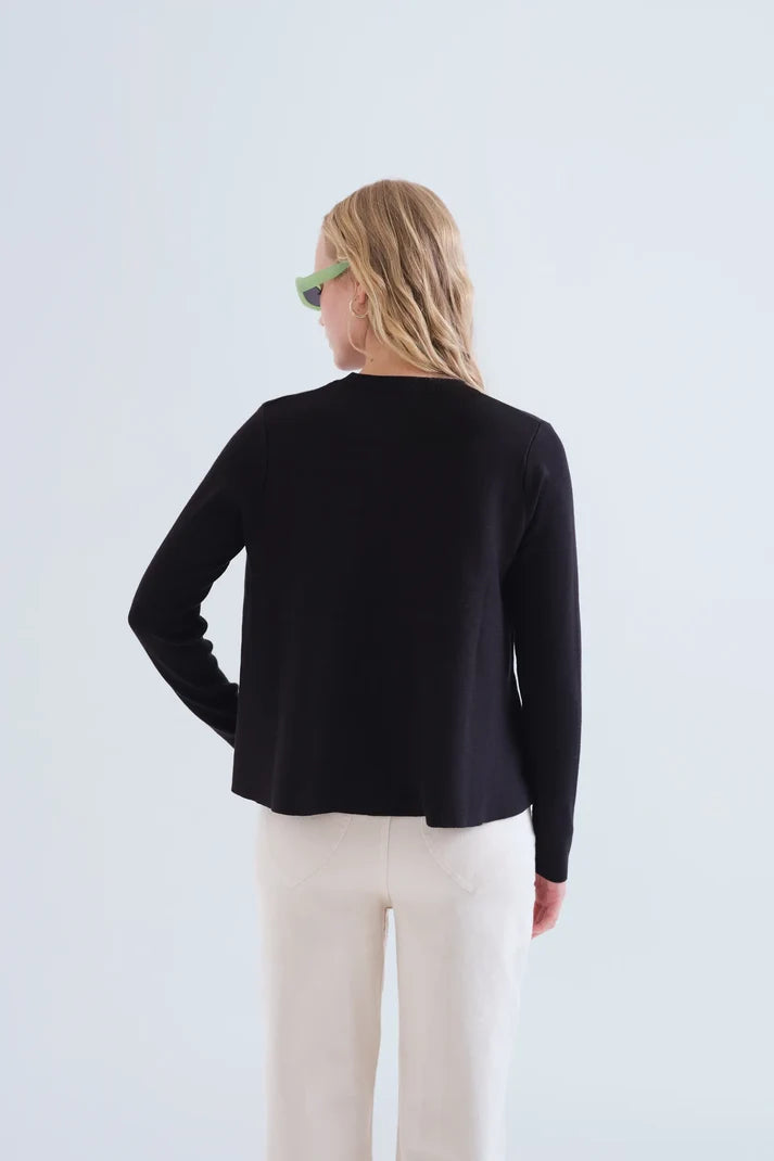Jersey Knit Sweater
