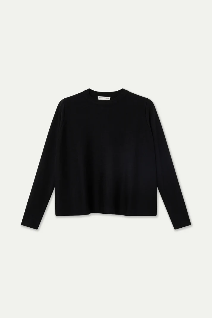 Jersey Knit Sweater