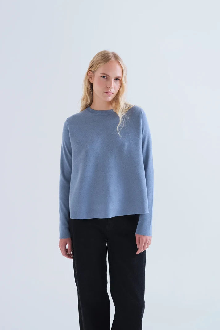Jersey Knit Sweater