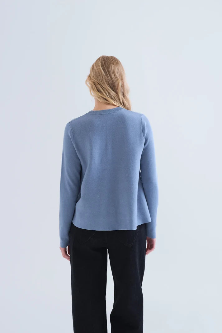 Jersey Knit Sweater