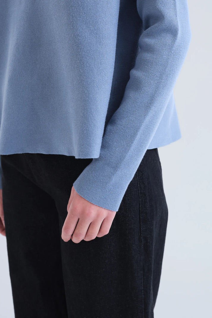 Jersey Knit Sweater