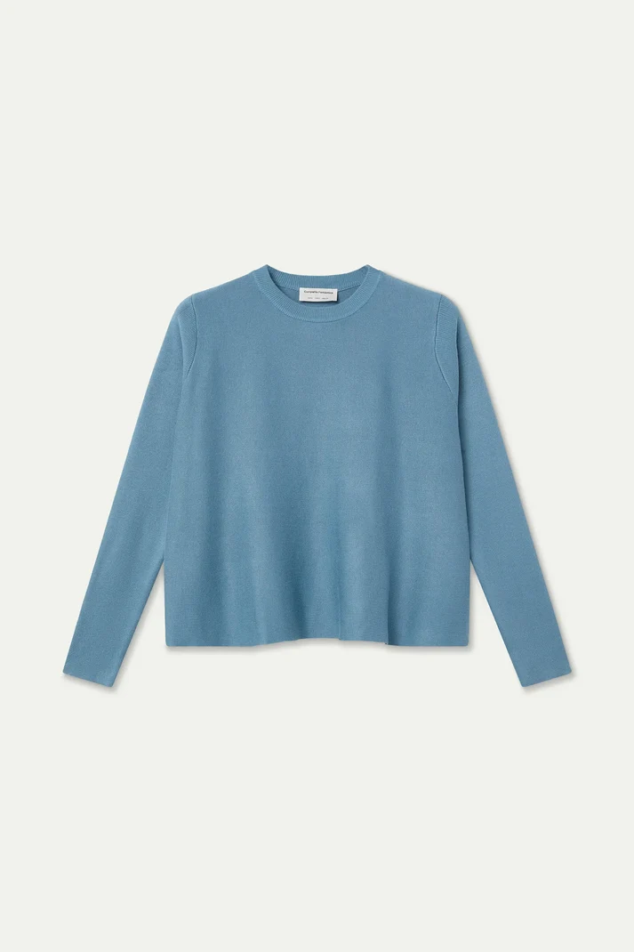 Jersey Knit Sweater