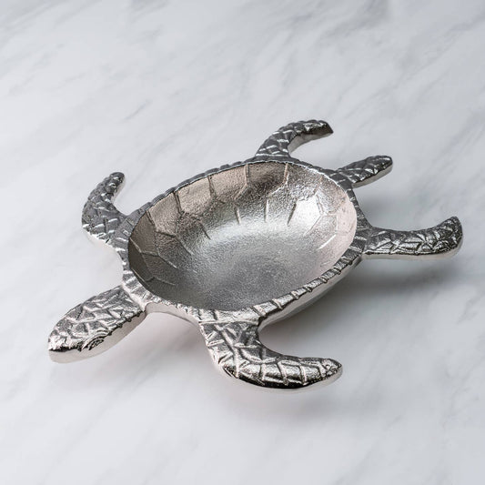 Coastal Turtle Etch Bowl