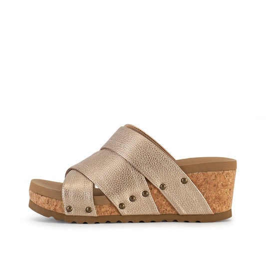Alice Cork Wedge Sandal