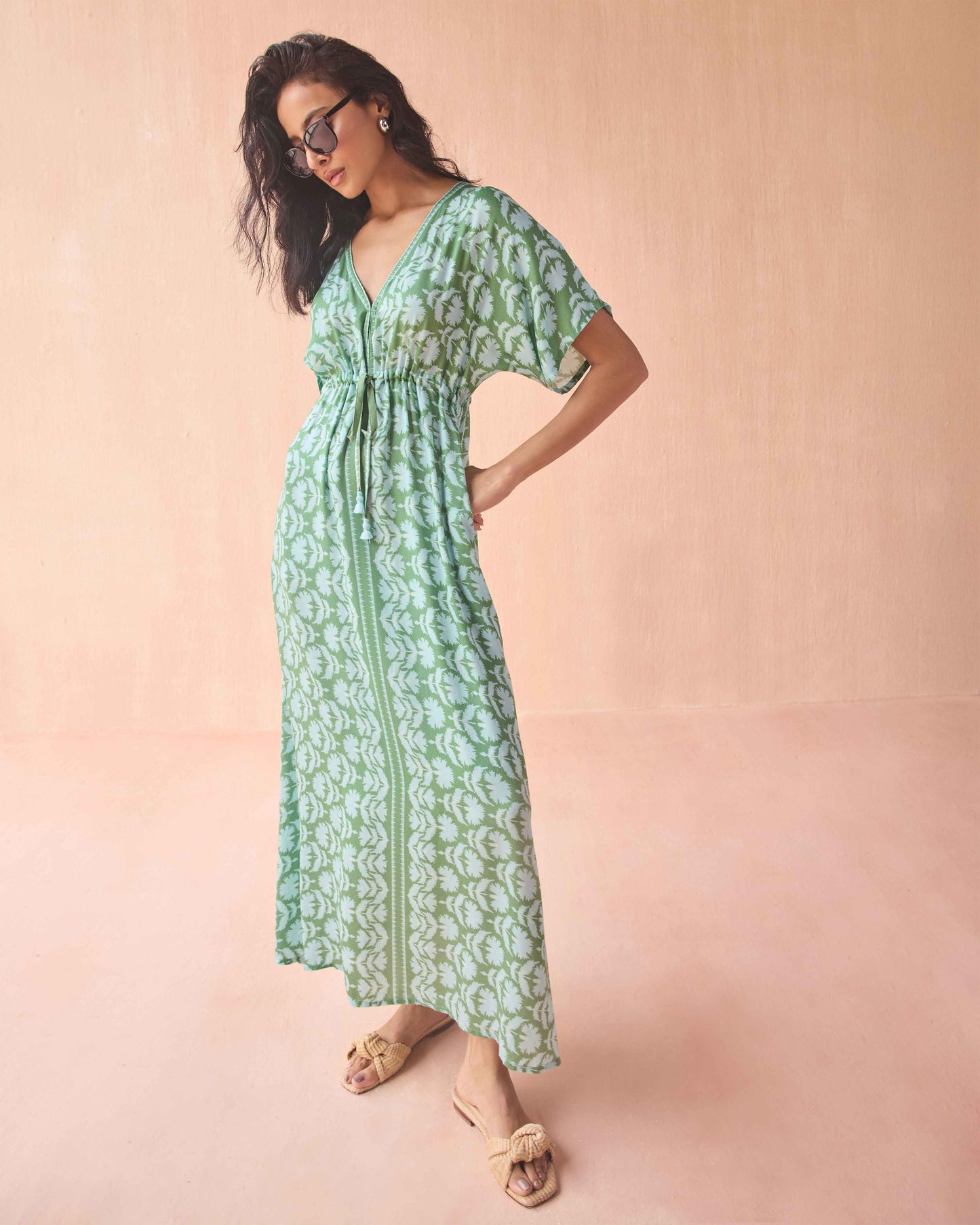 Marlie Pia Caftan Dress