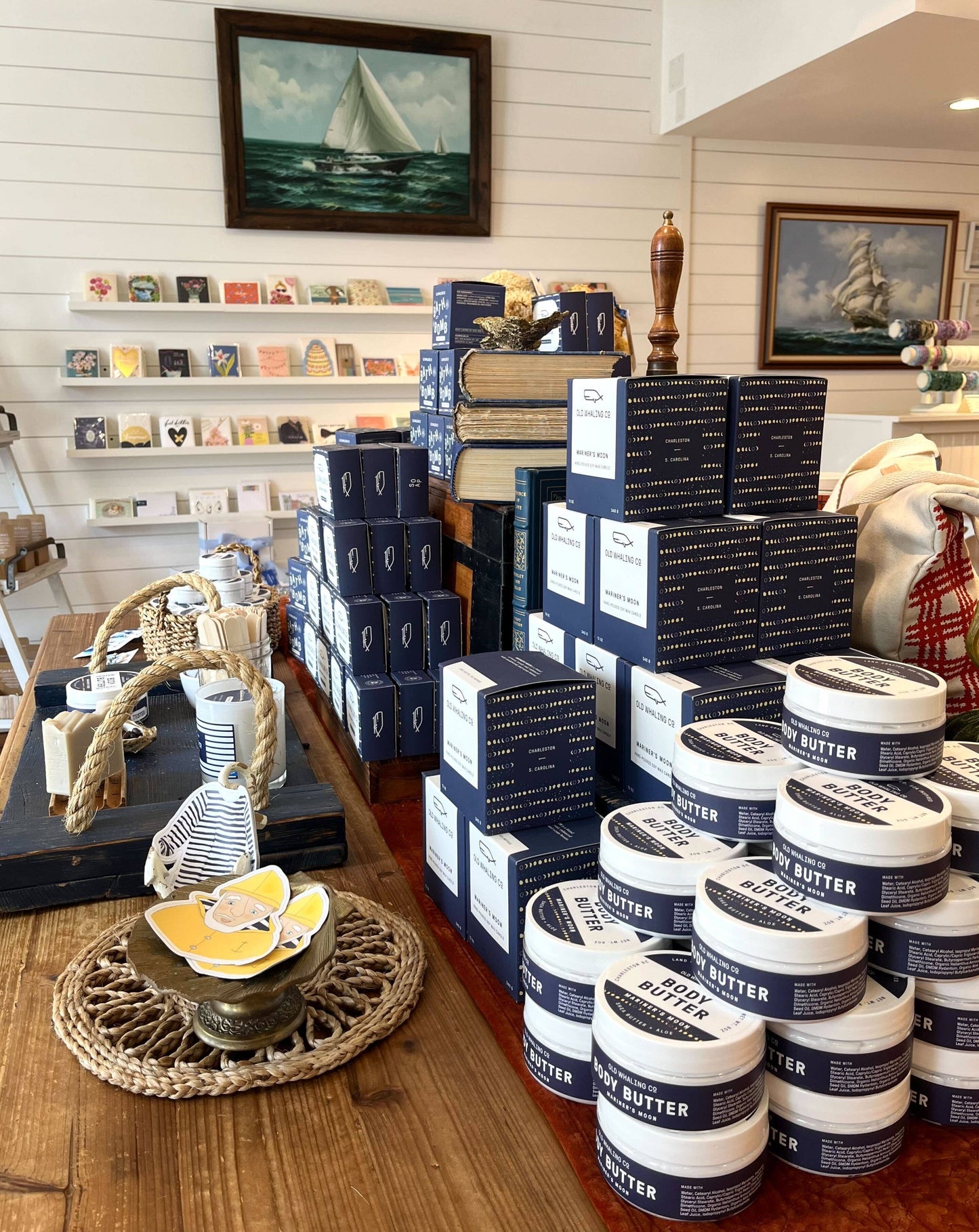 Mariner's Moon® Body Butter (8oz)