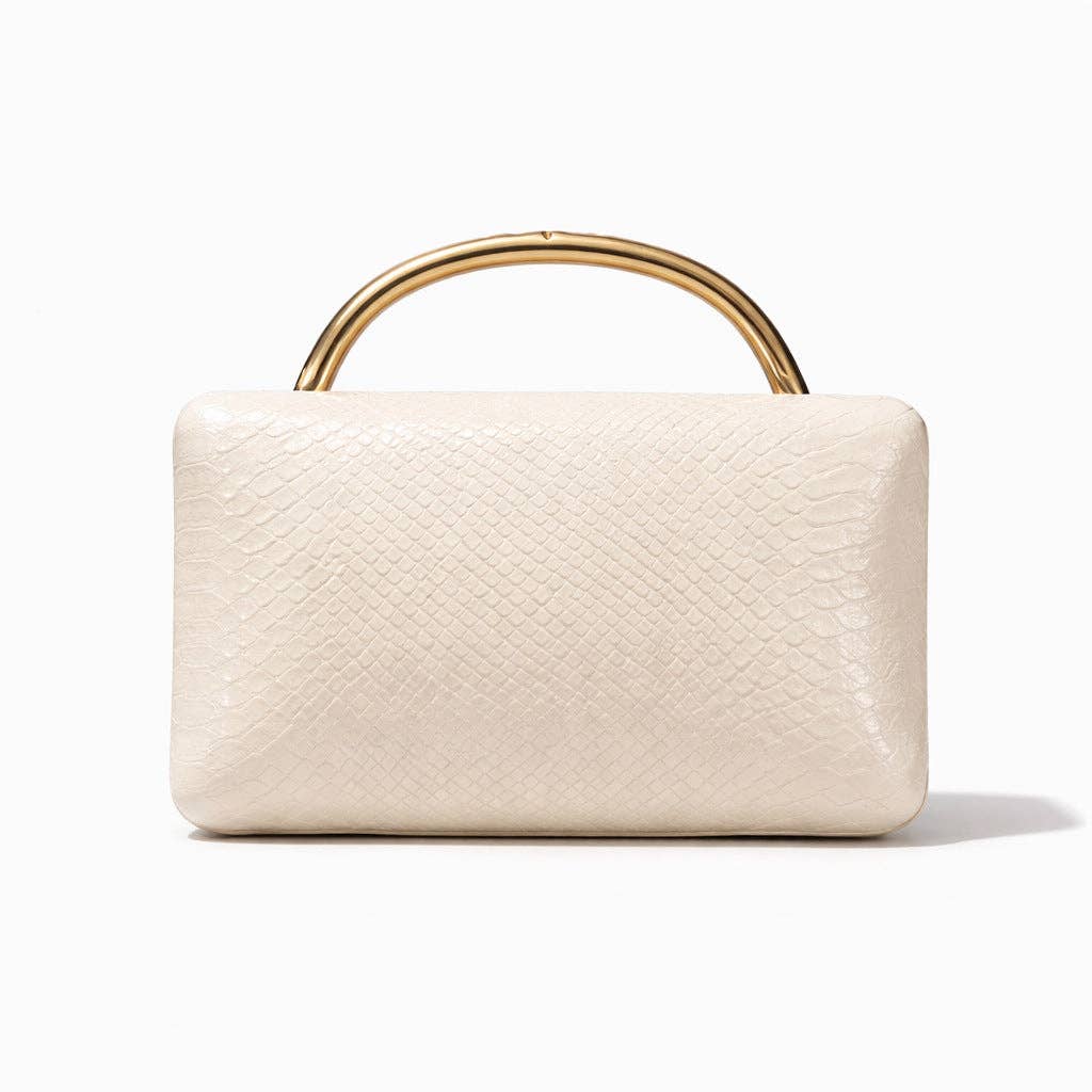 Crocodile Pattern Shoulder Bag