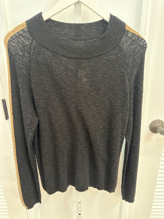 Track Black Sweater