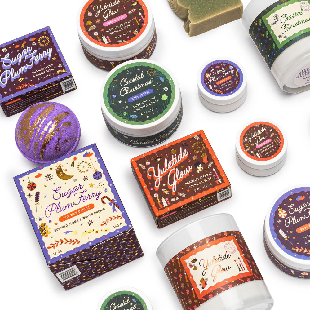 Coastal Christmas® Body Butter (8oz)