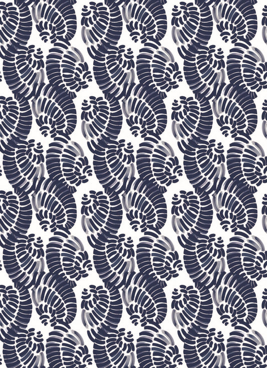 Camille Navy Nantucket Dress