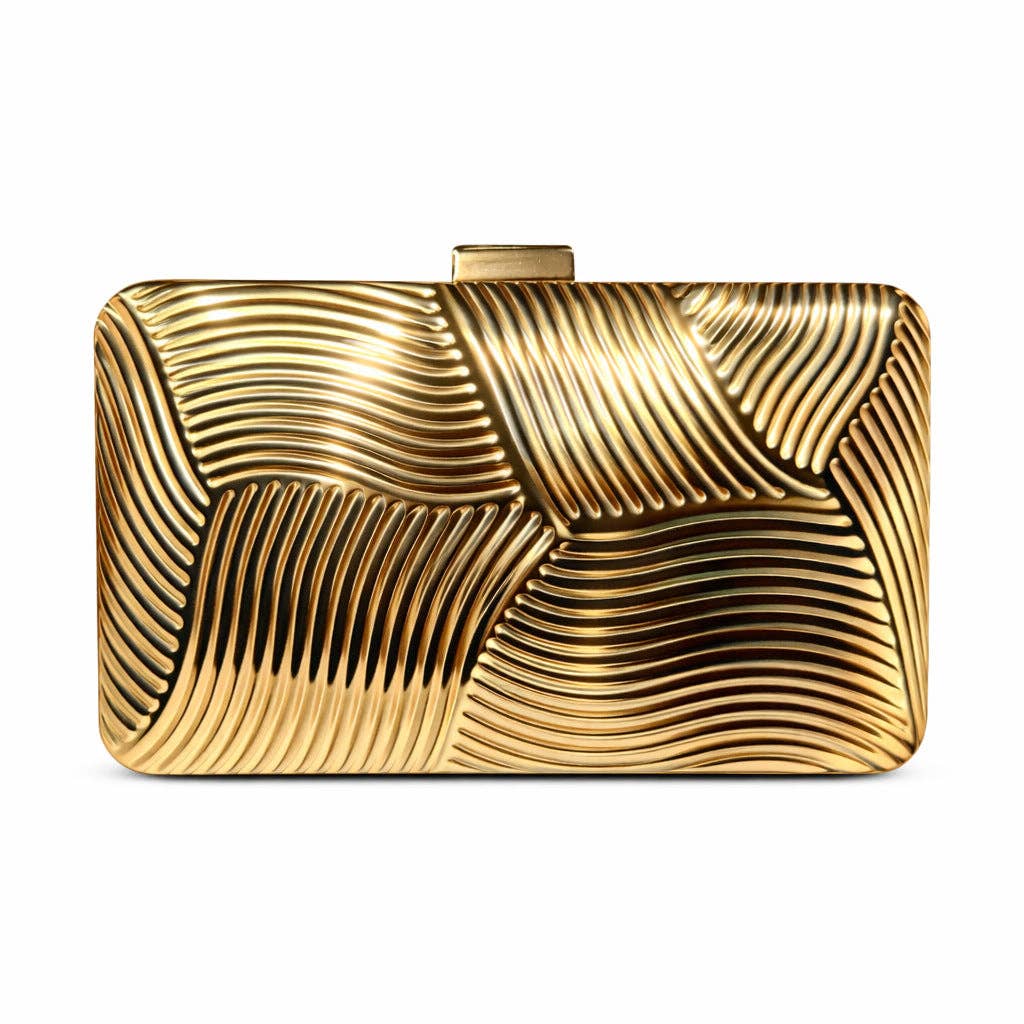Gold Chain Clutch Bag