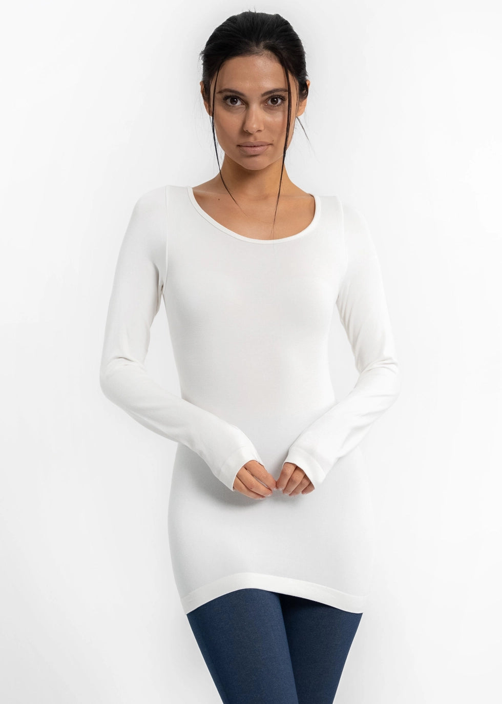 Long Sleeve Shaping Shirt