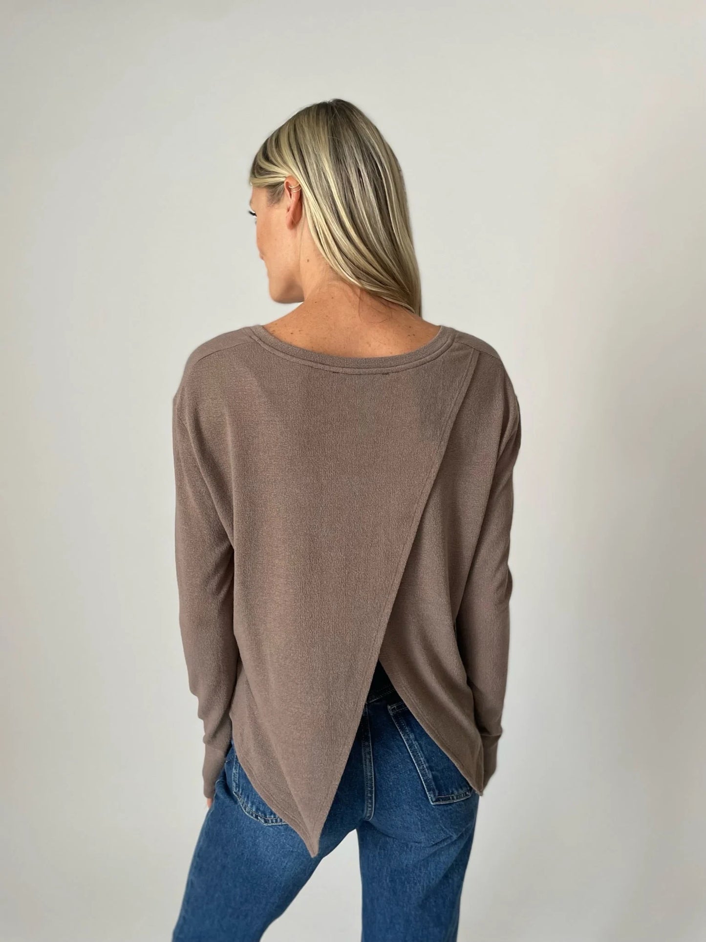 Stacy Khaki Top