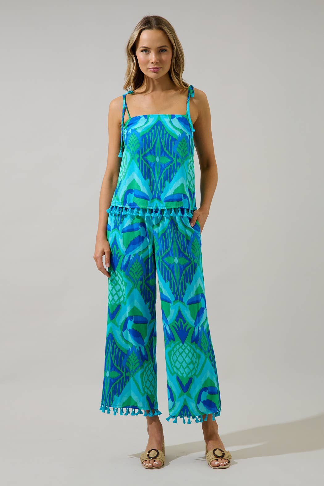 Bliss Tropical Cami Top