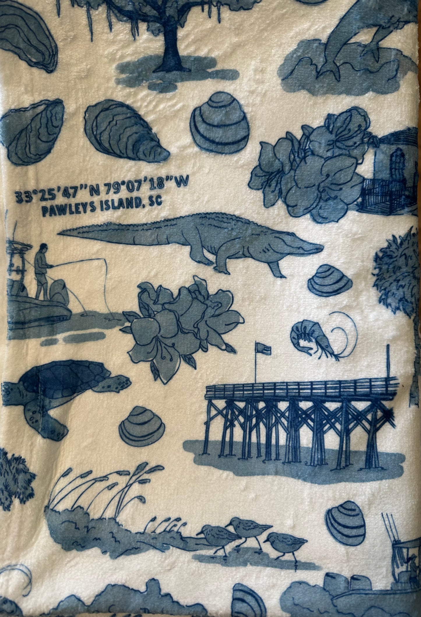 Pawleys Island Custom Beach Towel