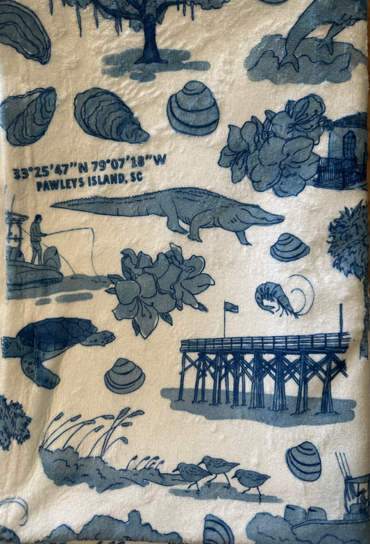 Pawleys Island Custom Beach Towel