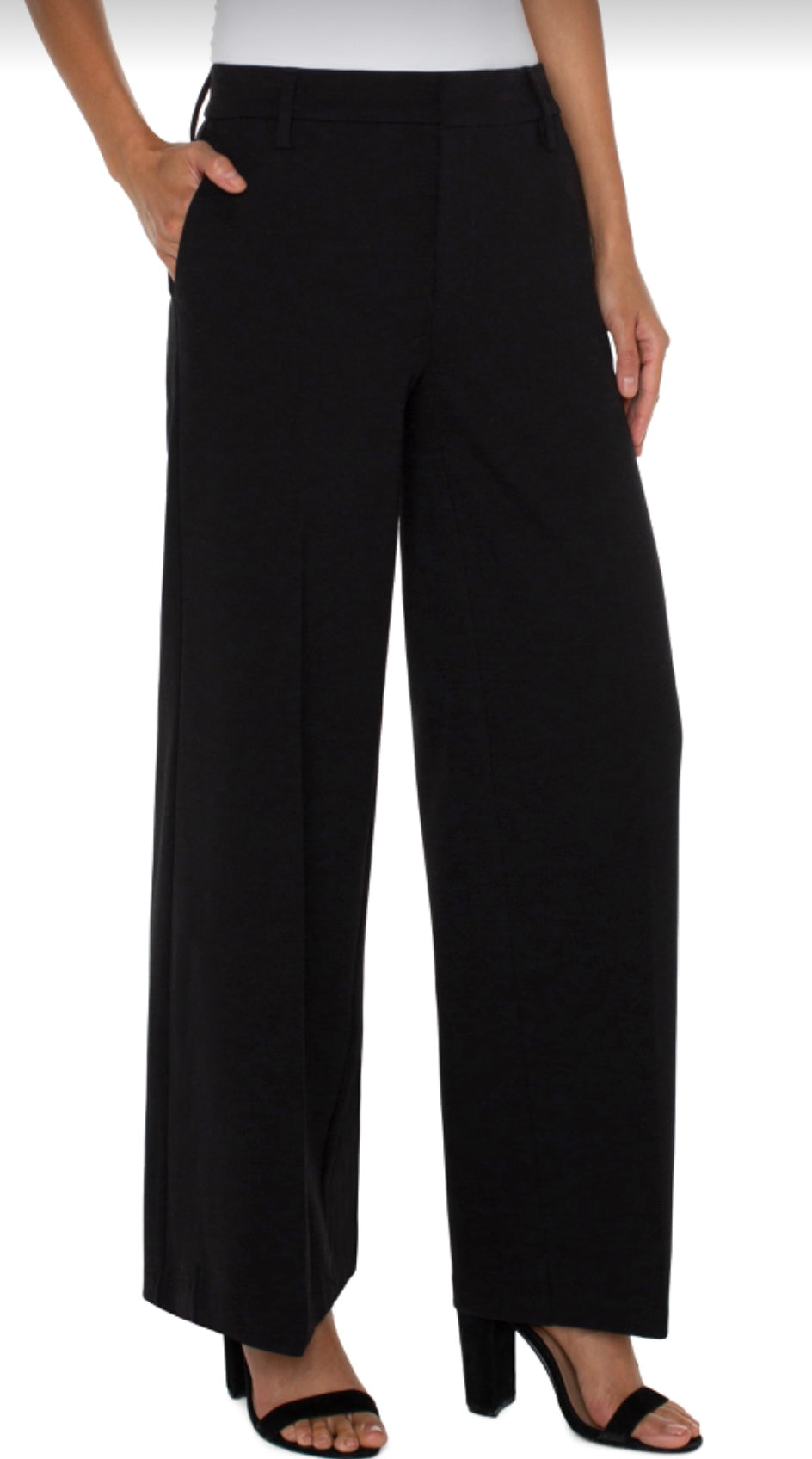 Kelsey Wide Leg Trouser 31in