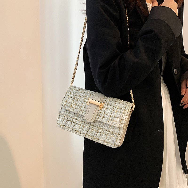 Twill Crossbody Bag