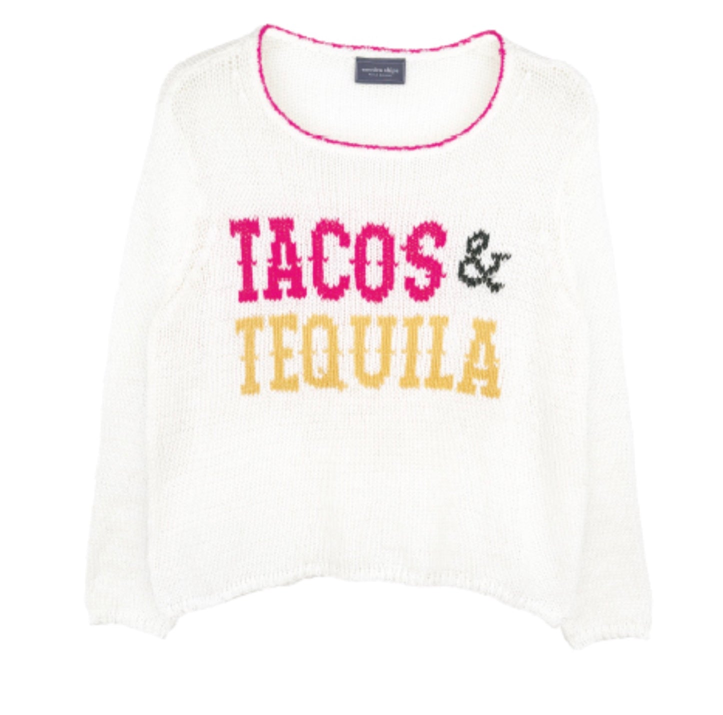 Taco and Tequila Sweater