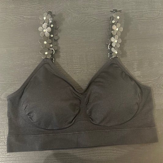 Flower Strap Bra