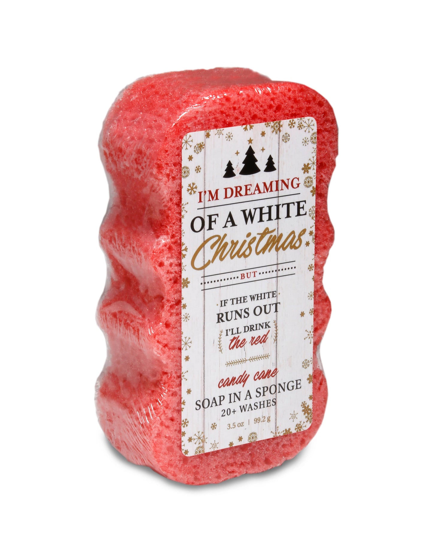 I'm Dreaming of White Christmas Soap Sponge