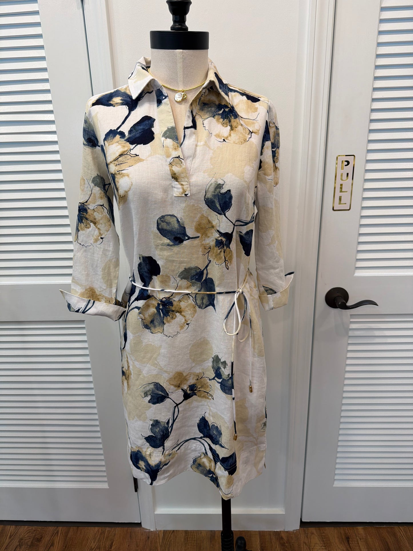 Beleza 3/4 Shift Dress