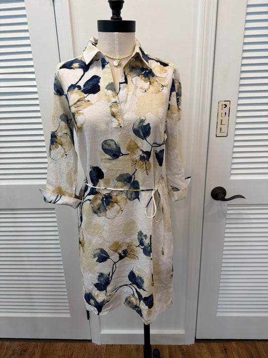 Beleza 3/4 Shift Dress