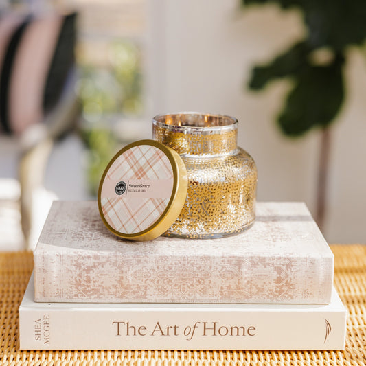 Mercury Jar Candle