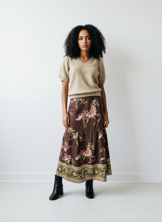 Chestnut Stallion Ada Skirt