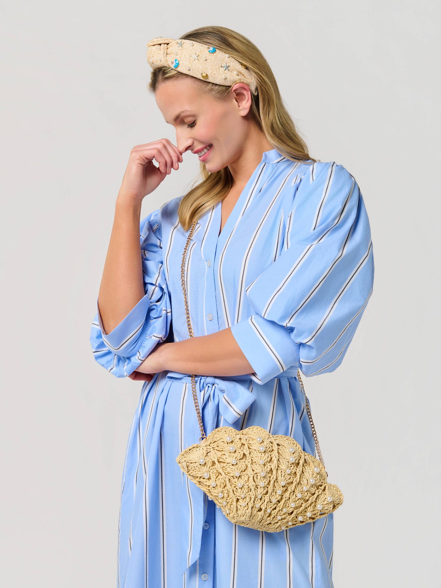 Shell Crossbody Purse